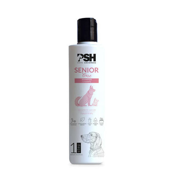 PSH Home Groomers Senior Care Shampoo – Odor-Neutralizing Gentle Formula, 300ml