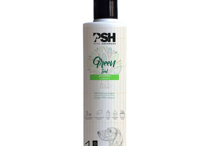 PSH Home Groomers Green Soul Shampoo – Cleansing Formula with Hawthorn and Green Tea, 300ml