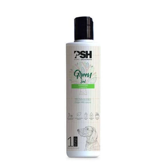 PSH Home Groomers Green Soul Shampoo – Cleansing Formula with Hawthorn and Green Tea, 300ml