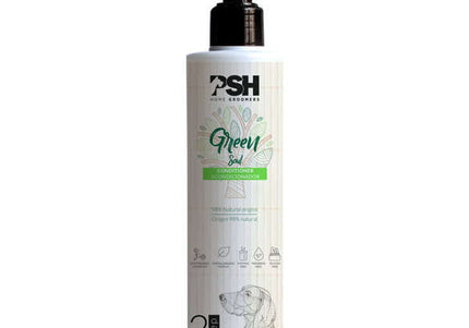PSH Home Groomers Green Soul Conditioner – Green Tea Infused Formula, 300ml Bottle