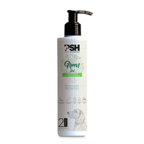 PSH Home Groomers Green Soul Conditioner – Green Tea Infused Formula, 300ml Bottle