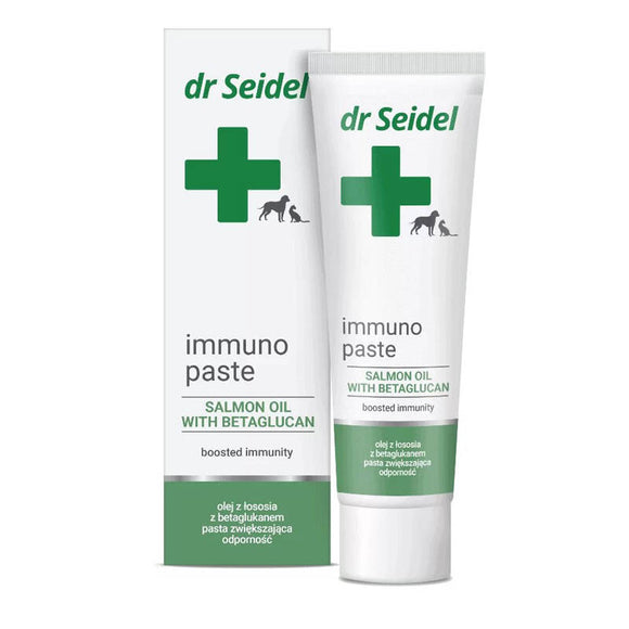 Dr Seidel Immuno Paste – Immunity-Boosting Formula, Supports Regeneration and Healing, 105g