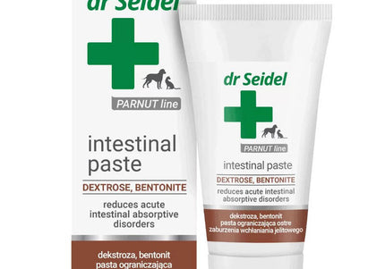 Dr Seidel Intestinal Support Paste – Fast-Acting Formula, 40g Tube, Premium Digestive Aid