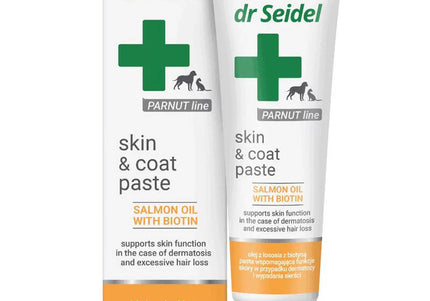 Dr Seidel Skin & Coat Paste – Nutrient-Rich Formula, Supports Healthy Skin and Shiny Fur, 105g