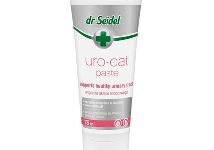 Dr Seidel Uro-Cat Paste – Specialized Formula, 75ml, Supports Healthy Urinary Tract Function