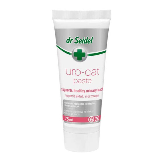 Dr Seidel Uro-Cat Paste – Specialized Formula, 75ml, Supports Healthy Urinary Tract Function