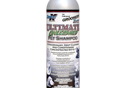 Double K Ultimate Unleashed Concentrated Shampoo – Deep Cleansing and Nourishing Formula, 473ml