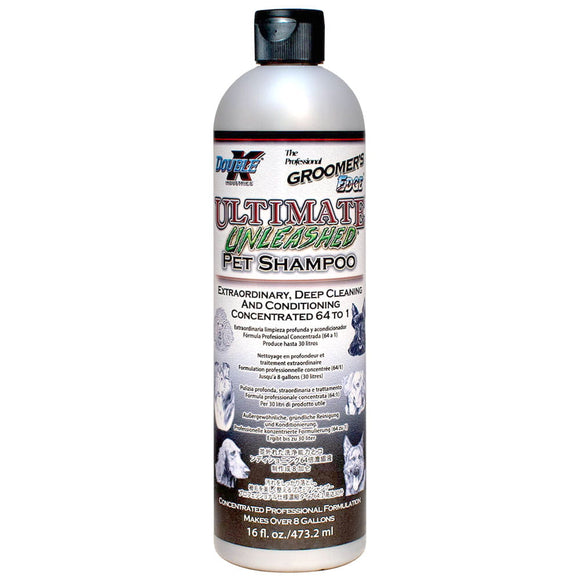 Double K Ultimate Unleashed Concentrated Shampoo – Deep Cleansing and Nourishing Formula, 473ml