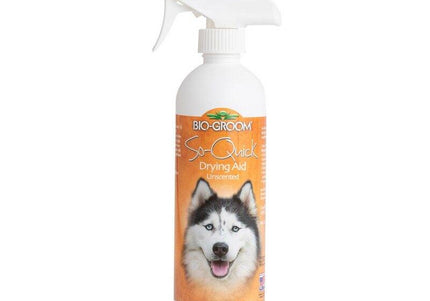 Bio-Groom So Quick Drying Aid Spray – Fast-Acting Coat Drying Formula, 473ml