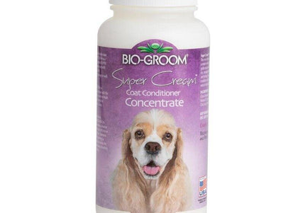 Bio-Groom Super-Cream Coat Conditioner – Rich Oil-Based Formula, 226g, Enhances Skin and Fur