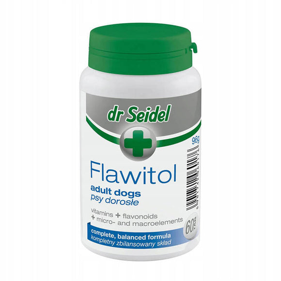 Dr Seidel Flawitol Supplement Tablets – Advanced Nutritional Formula, 200 Count, Supports Vitality