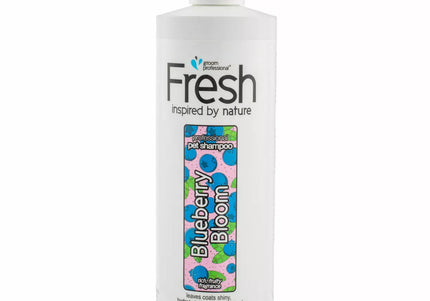 Groom Professional Fresh Blueberry Bloom Shampoo – Detoxifying, Moisturizing, SLS-Free Formula, 350ml