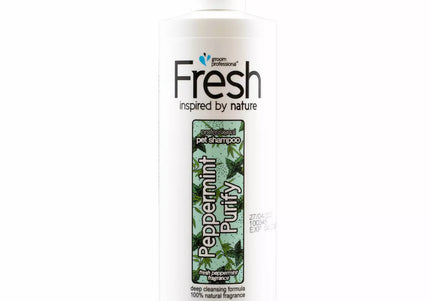 Groom Professional Fresh Peppermint Purify Shampoo – SLS-Free Deep Cleansing Formula, 350ml