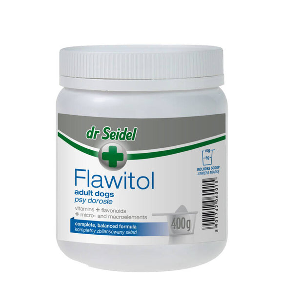 Dr Seidel Flawitol Nutritional Supplement – Advanced Formula with Essential Vitamins, 400g