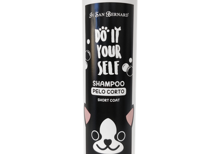 Iv San Bernard Do It Yourself Short Coat Shampoo – Gentle Cleansing Formula, 300ml