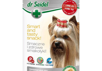 Dr. Seidel Beautiful Fur Treats – Nutrient-Rich Snack, 90g, Supports Healthy Coat