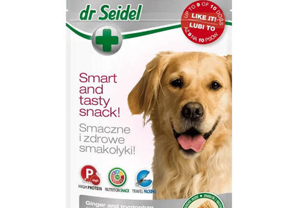 Dr. Seidel Calming Travel Treats – Soothing Snack Formula, 90g Resealable Pack