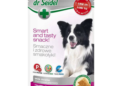 Dr. Seidel Healthy Liver Support Treats – Functional Snack, 90g Resealable Pack