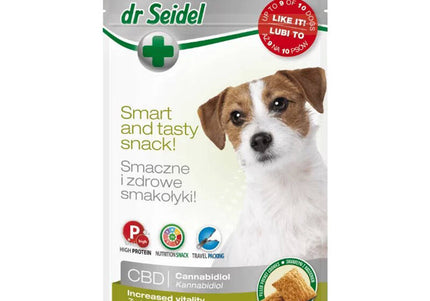 Dr. Seidel Vitality Treats with CBD – Natural Snack, 90g, Supports Energy and Wellness