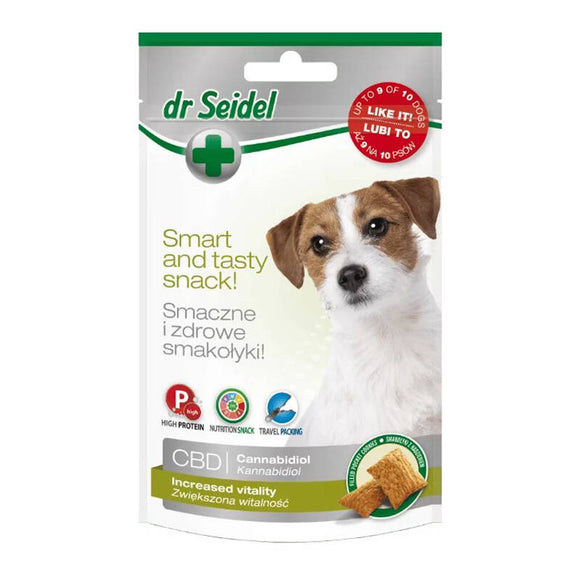 Dr. Seidel Vitality Treats with CBD – Natural Snack, 90g, Supports Energy and Wellness