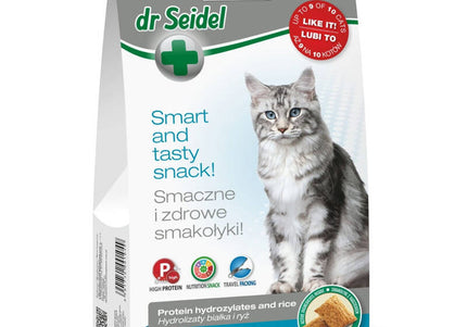 Dr. Seidel Hypoallergenic Cat Treats – Grain-Free, Gentle Formula, 50g Pack