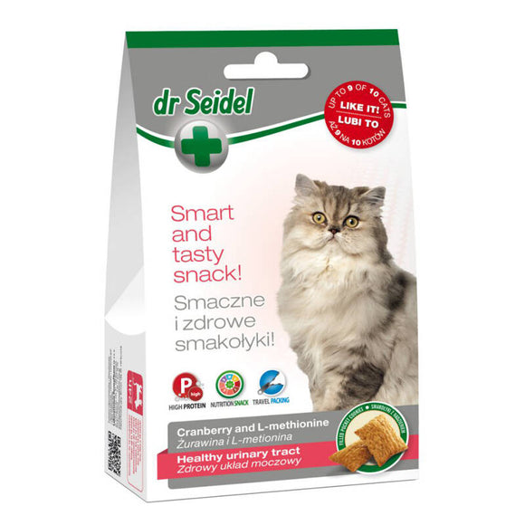 Dr. Seidel Urinary Health Treats – Functional Snack, 50g, Supports Bladder Wellness