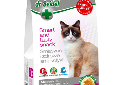 Dr. Seidel Healthy Liver Support Treats – Functional Snack, 50g Resealable Pack