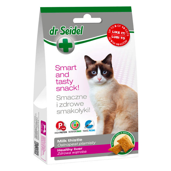Dr. Seidel Healthy Liver Support Treats – Functional Snack, 50g Resealable Pack