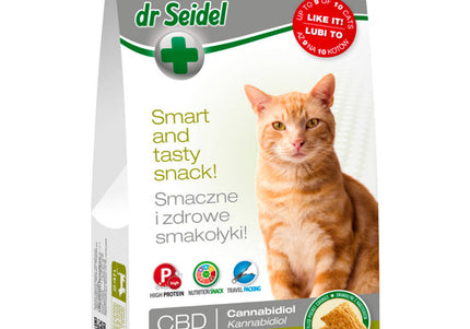 Dr. Seidel Vitality Treats with CBD – Natural Supplement Bites, 50g Pack