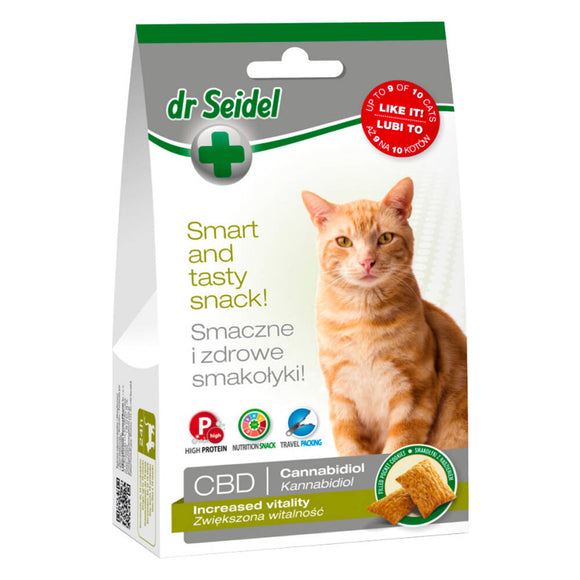 Dr. Seidel Vitality Treats with CBD – Natural Supplement Bites, 50g Pack