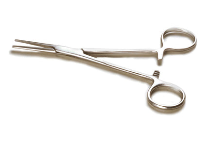 Record Straight Flat Forceps 14cm – Precision Stainless Steel, Durable Grooming Tool