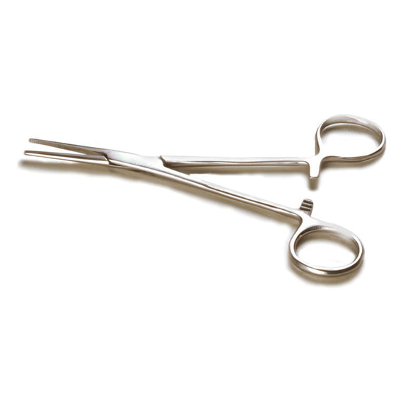 Record Straight Flat Forceps 14cm – Precision Stainless Steel, Durable Grooming Tool