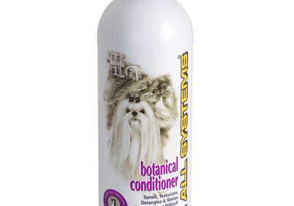 1 All Systems Botanical Conditioner – Detangling Formula for Cottony Undercoat, 473ml