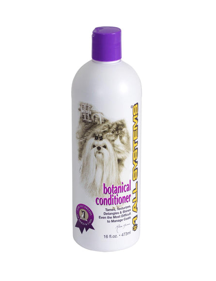 1 All Systems Botanical Conditioner – Detangling Formula for Cottony Undercoat, 473ml