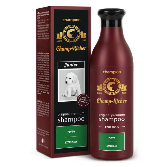 Dermapharm Champ-Richer Puppy Shampoo Concentrate 1:5, 250ml – Gentle Cleansing Formula