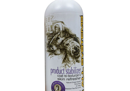 1 All Systems Product Stabilizer and Coat Re-Texturizer – Hair Cleansing and Regeneration Rinse, 946ml