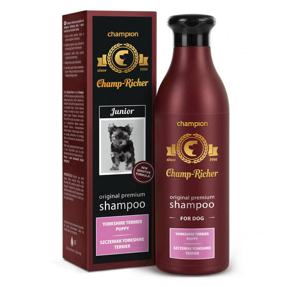 Dermapharm Champ-Richer Shih-Tzu Puppy Shampoo Concentrate 1:5, 250ml – Gentle Cleansing Formula