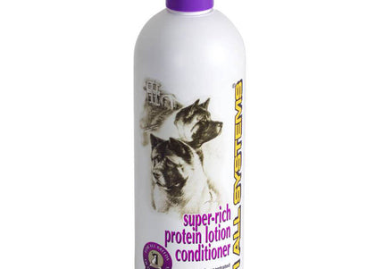 1 All Systems Super Rich Protein Lotion Conditioner – Protein and Herbal Formula, 473ml, Nourishing and Restorative