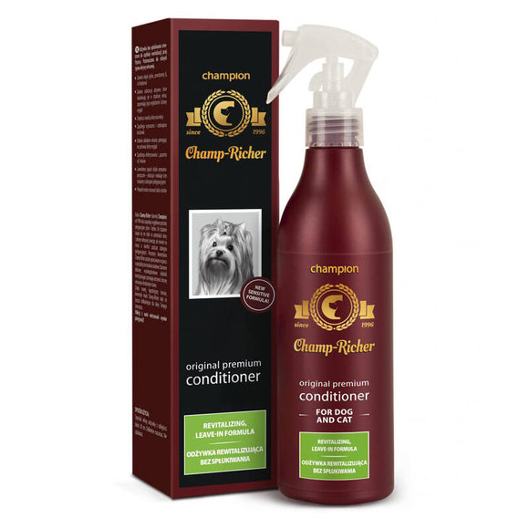 Dermapharm Champ-Richer Revitalizing Leave-In Conditioner 250ml – Nourishing No-Rinse Formula