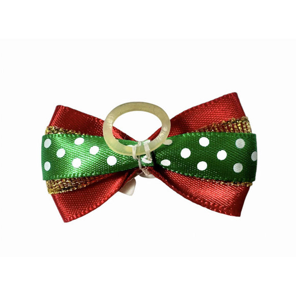 Tritra Christmas Grooming Bows – Premium Festive Decorative Set, 25 Pack