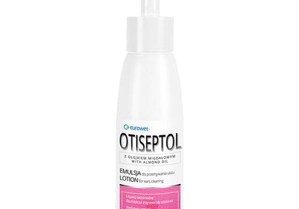 Eurowet Otiseptol Ear Cleansing Emulsion – Gentle 100ml Formula, Specialized Hygiene Care
