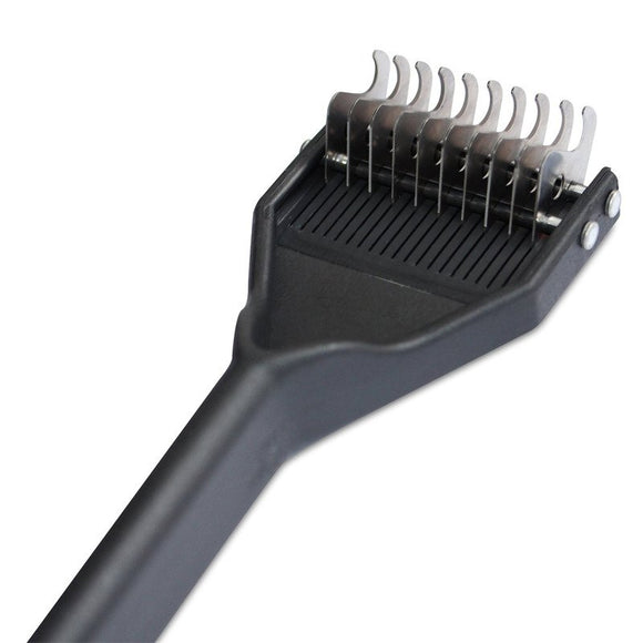 Mars Coat King Home Hook Trimmer – 10 Stainless Hooks, 3.5mm Spacing, Precision Deshedding