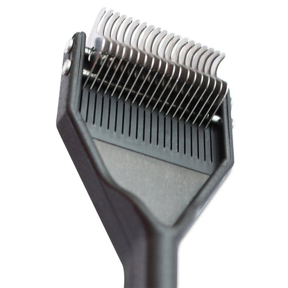 Mars Coat King Home Hook Trimmer – 19 Stainless Hooks, 1.5mm Spacing, Precision Deshedding Tool