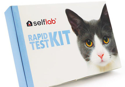 Selflab Rapid FPV Ag Test Kit – Infectious Enteritis Detection, Fast Results for Cats