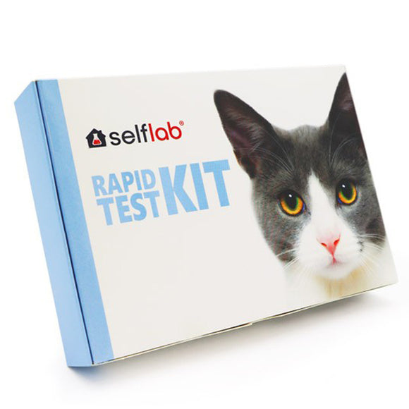 Selflab Rapid FPV Ag Test Kit – Infectious Enteritis Detection, Fast Results for Cats
