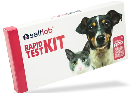 Selflab Rapid Feline Leukemia Virus Antigen Test – Accurate FELV Ag Detection Kit