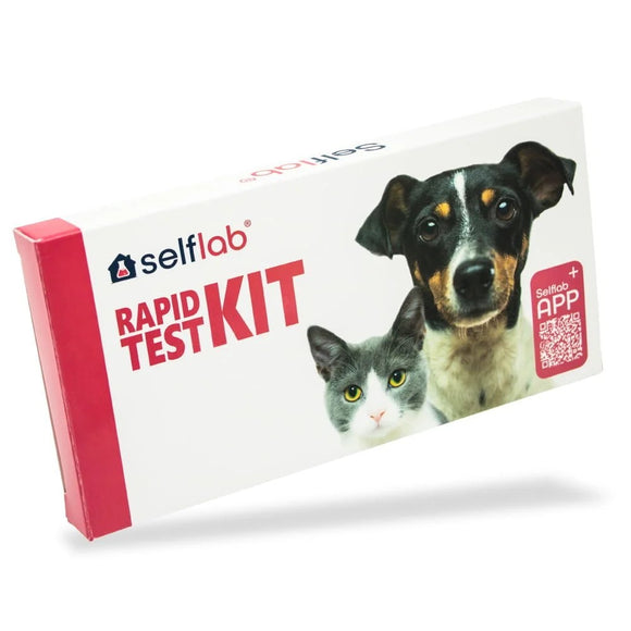 Selflab Rapid Feline Leukemia Virus Antigen Test – Accurate FELV Ag Detection Kit
