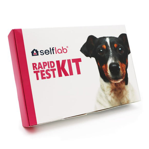 Selflab Rapid Canine Virus Test Kit – CPV and CCV Antigen Detection, Fast Results
