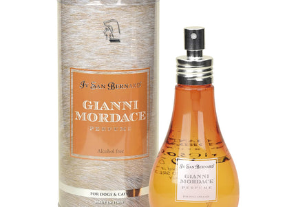 Iv San Bernard Gianni Mordace Alcohol-Free Perfume – Citrus Scent, 150ml Refreshing Formula