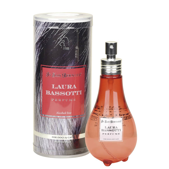 Iv San Bernard Laura Bassotti Alcohol-Free Perfume – Fruity Scent, 150ml Gentle Formula